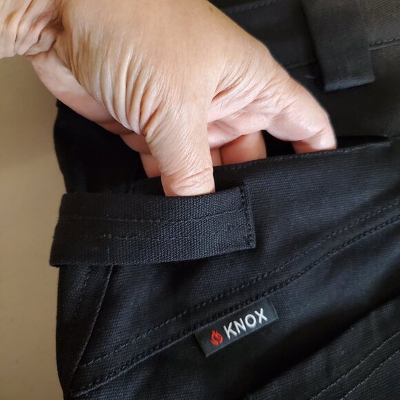NEW KNOX SZ 38 x 30 Renegade Utility Fire Retardant Premium Pants - Black - Picture 6 of 14